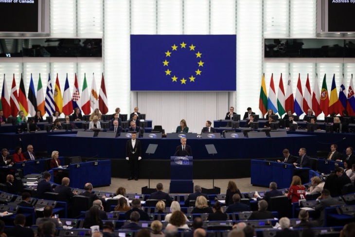 Canadian PM Mark Carney welcomes EU bid to become 'associate member' amid strained ties with US