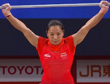 Mirabai Chanu ends 28-year wait, wins maiden Asian Games silver