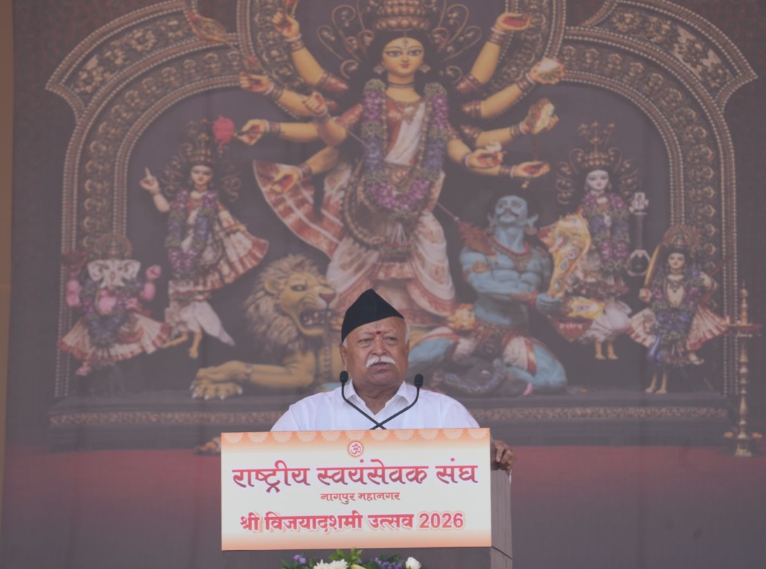 RSS reaches over 10 crore households during centenary outreach: Bhagwat