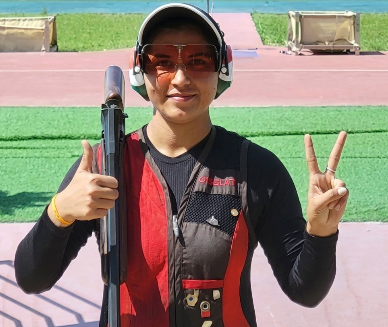 Neeru Dhanda scripts history, wins India's first women's trap gold at Asian Games