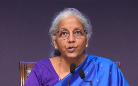 10-plus percent economic growth possible, says Sitharaman