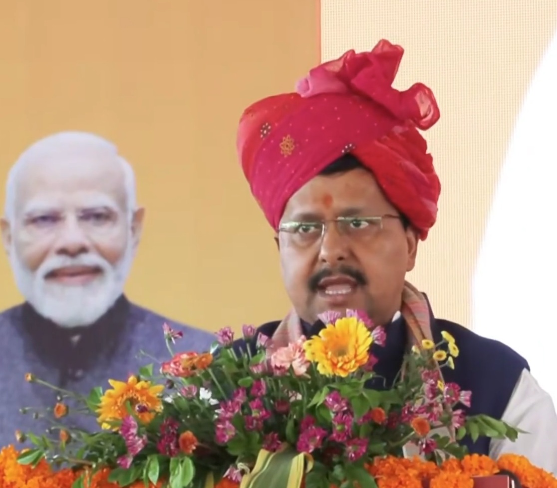 Nitin Nabin kickstarts BJP campaign for Panchayat polls in Rajasthan