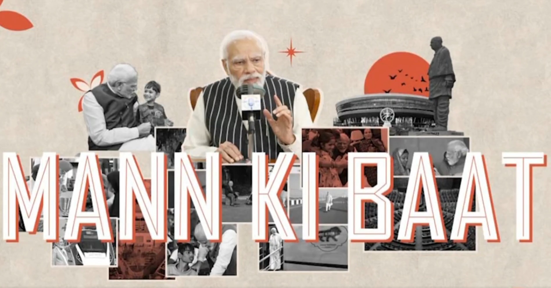 PM Modi's Mann Ki Baat focuses on terror response, census and India's heritage, environment and rural enterprise