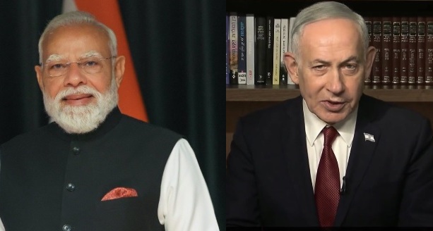Modi, Netanyahu discuss West Asia crisis, reaffirm India-Israel strategic partnership