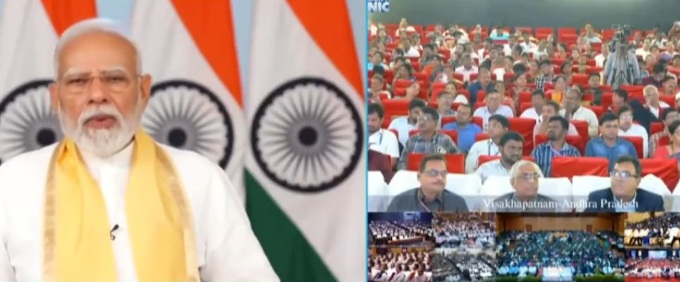 PM Modi hands over 51,000 appointment letters, says Youth power will drive Viksit Bharat