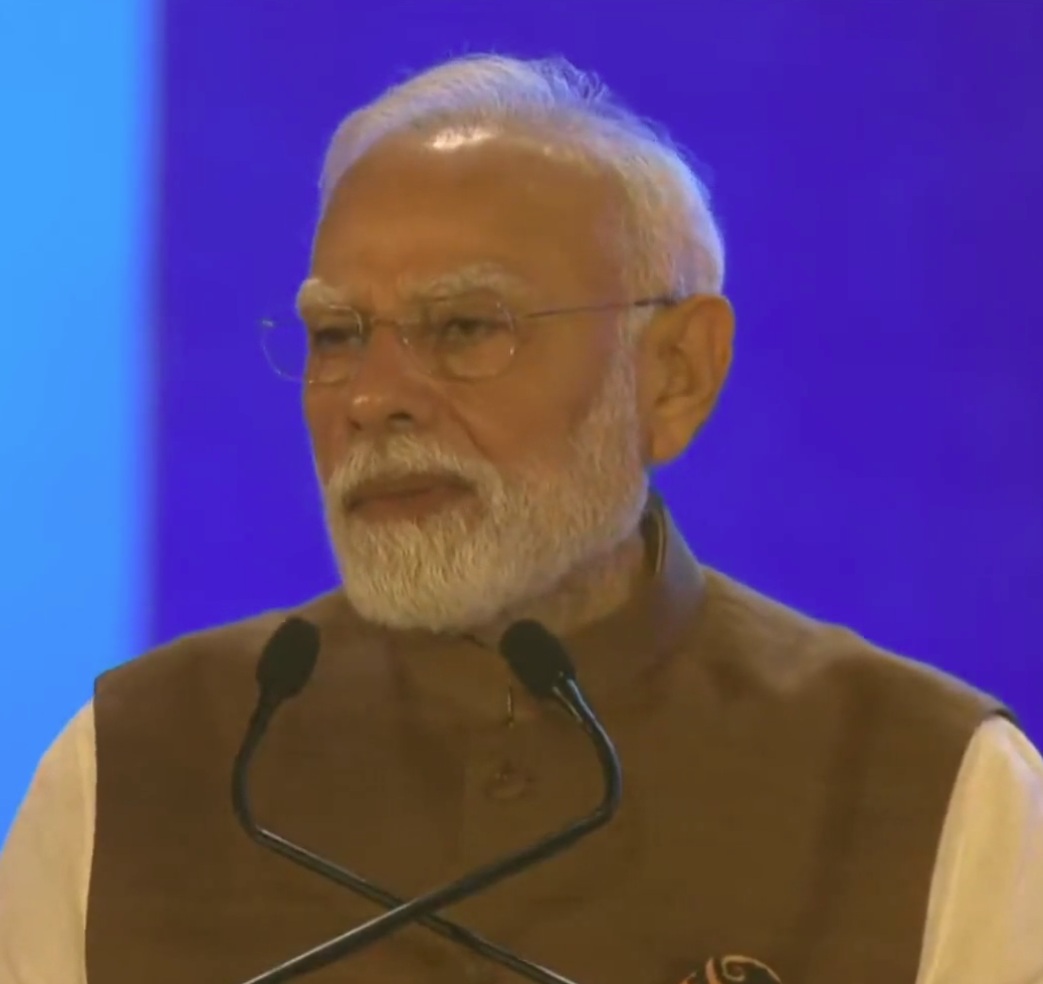 PM Modi urges India to lead Global Technology Revolution, warns against blind trust in AI