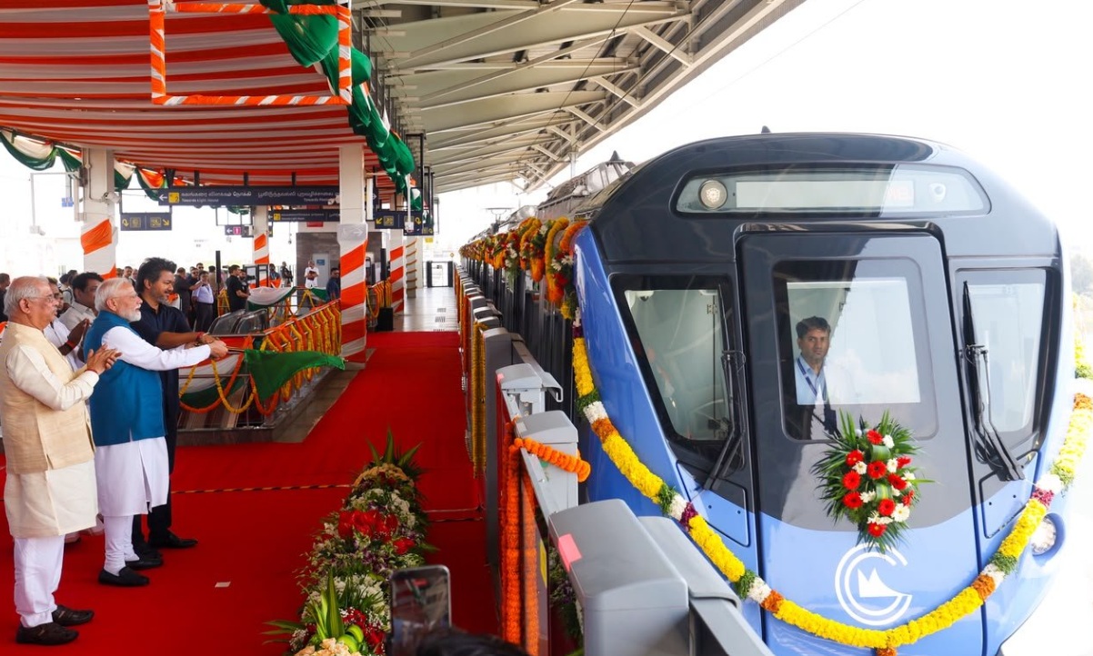 PM Modi unveils Rs 13,000-crore TN development package: Puts Metro expansion, industrial growth in focus