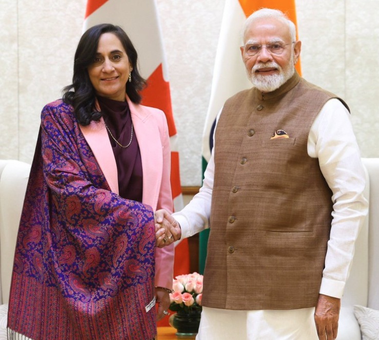 PM Modi, Canadian Foreign Minister discuss expanding strategic partnership across key sectors