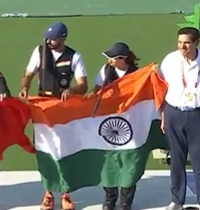 Shooting: Anantjeet, Parinaaz clinch second bronze in two days in mixed skeet
