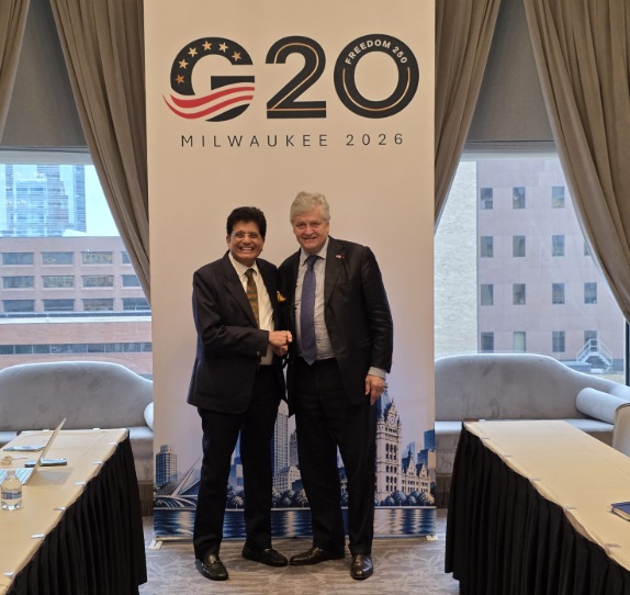 Piyush Goyal calls for WTO-compliant measures to address global trade distortions