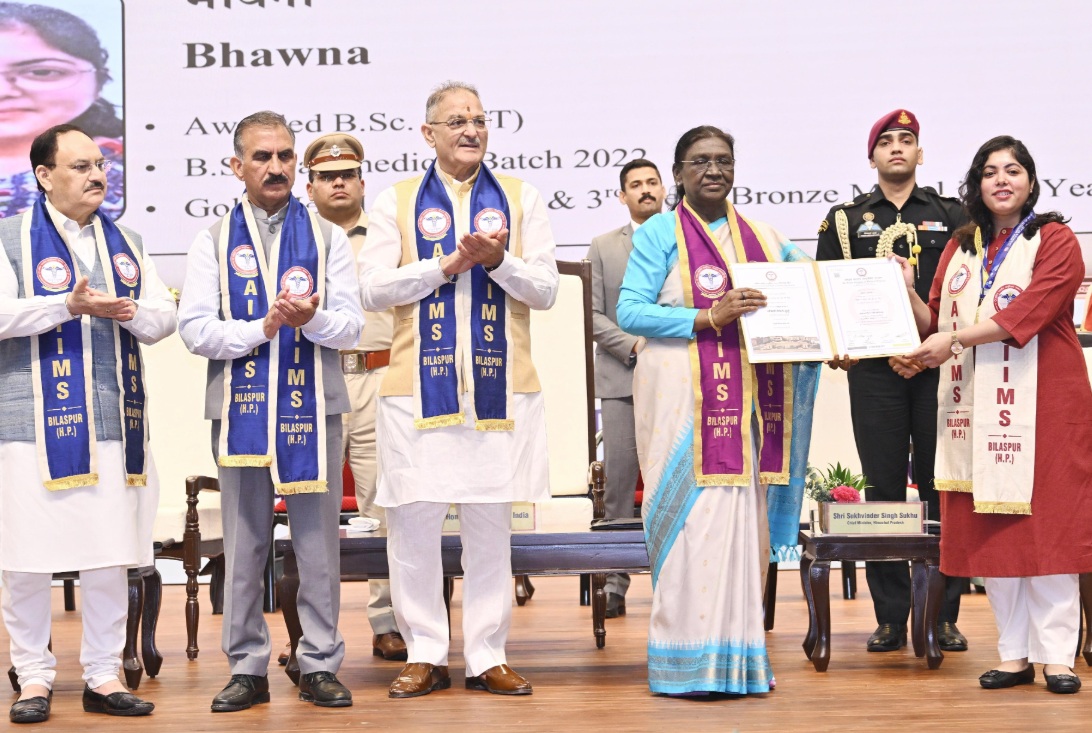 President Murmu urges universities to impart value-based education, nurture future nation-builders