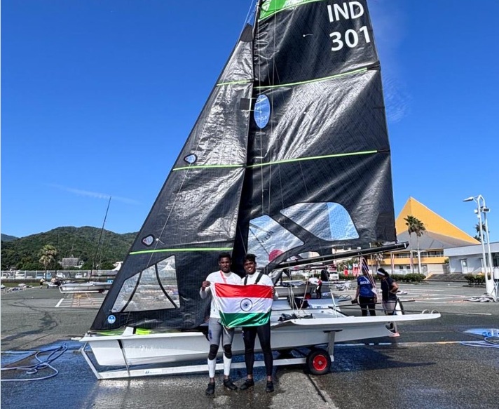 Manu Francis, Prince Noble script sailing silver after dramatic final-race surge