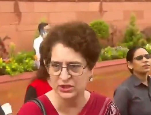 Priyanka Gandhi calls voter roll tampering 'treason', demands criminal prosecution of CEC