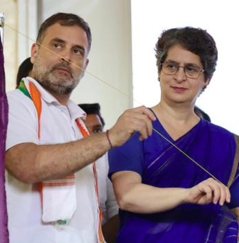 Priyanka Gandhi accuses govt of smear campaign against Rahul, says truth will prevail