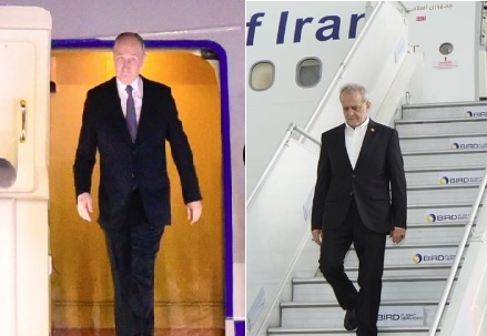 Iran's Pezeshkian to meet Putin in Moscow on Oct 27