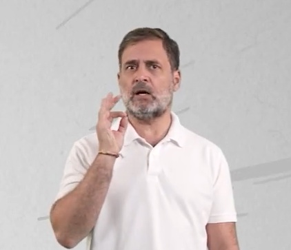 Rahul Gandhi calls for nationwide participation in November 1 Delhi March to 'Save Democracy'