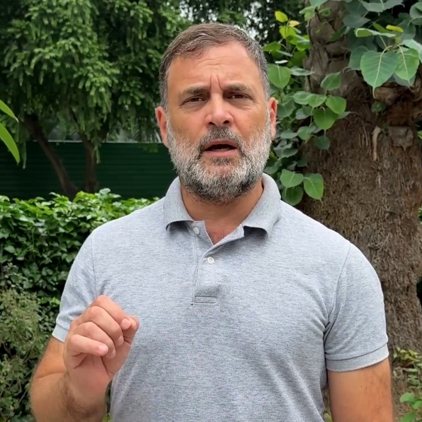 Rahul Gandhi alleges BJP-ECI Nexus in party splits, says 'Party Theft' reflects democratic decline