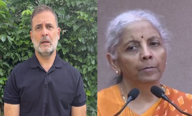 Sitharaman hits back at Rahul Gandhi over IDBI Bank deal, recalls Congress-era bad loans