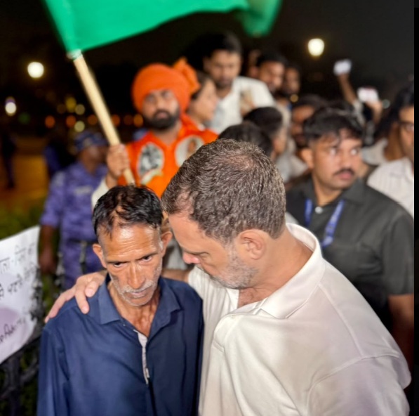 Rahul Gandhi slams Ankita Bhandari's parents' detention, questions rush to appoint Dushyant Gautam as Sikkim Governor