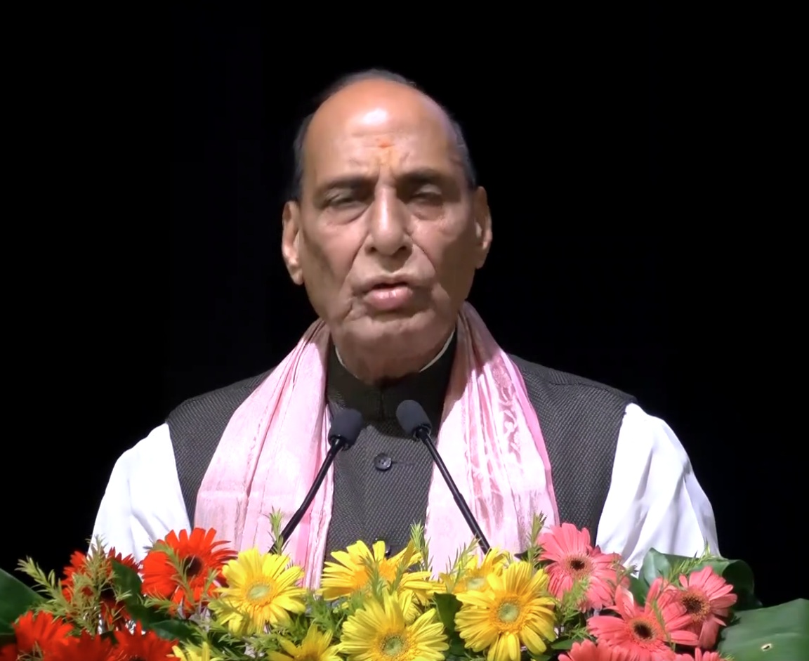 Modi's vision begins where people's thinking ends: Rajnath Singh