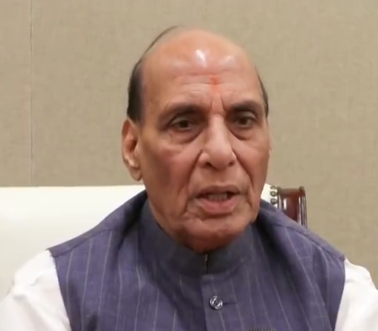 Rajnath Singh calls for 'Aatmanirbharta 2.0' in defence