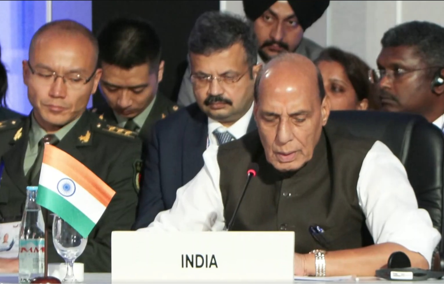 Rajnath Singh offers India's battle-tested counter-terrorism expertise to ADMM-Plus partners