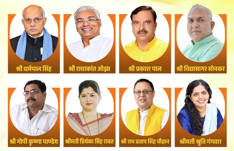 10 Rajya Sabha candidates get elected unopposed in UP biennial polls