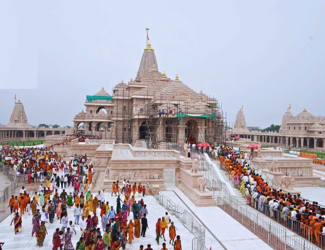 Police submit chargesheet in court in connection with Ram Temple offering theft case
