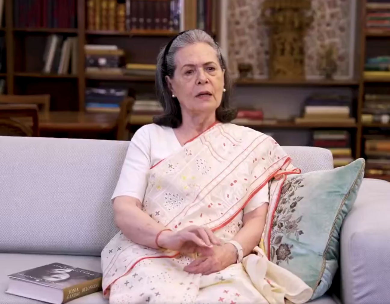 A love story written in Cambridge: Sonia Gandhi opens her heart to memories of Rajiv