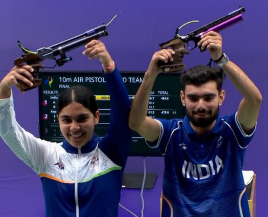 Suruchi, Kamaljeet Fire India to Second Gold With Asian Record