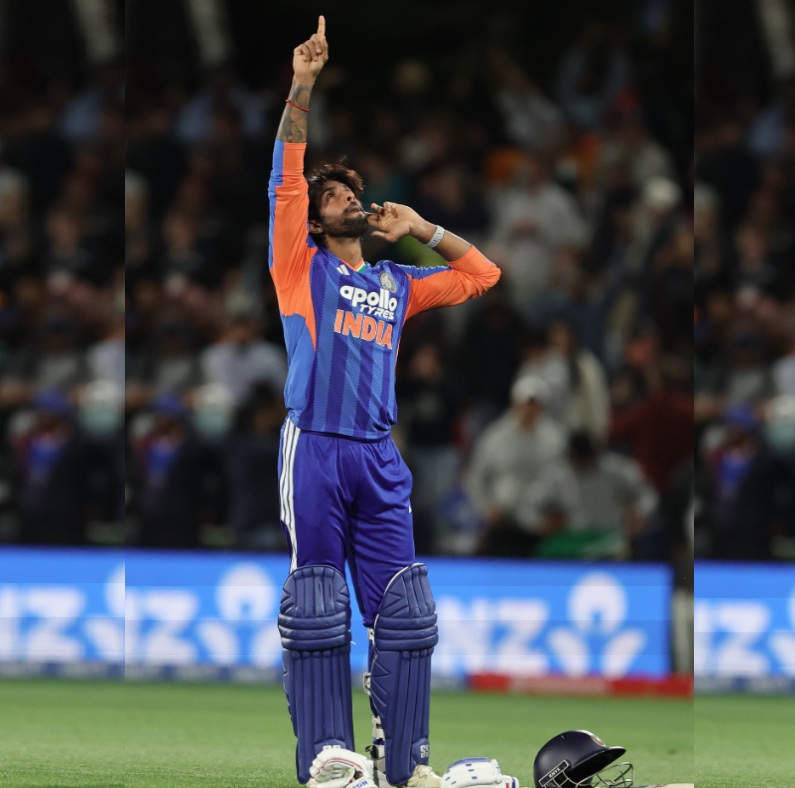 Tilak, Nitish turn the tide as India take unassailable grip in T20I series