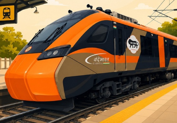Country's second sleeper Vande Bharat train to be flagged off from Kashi tomorrow