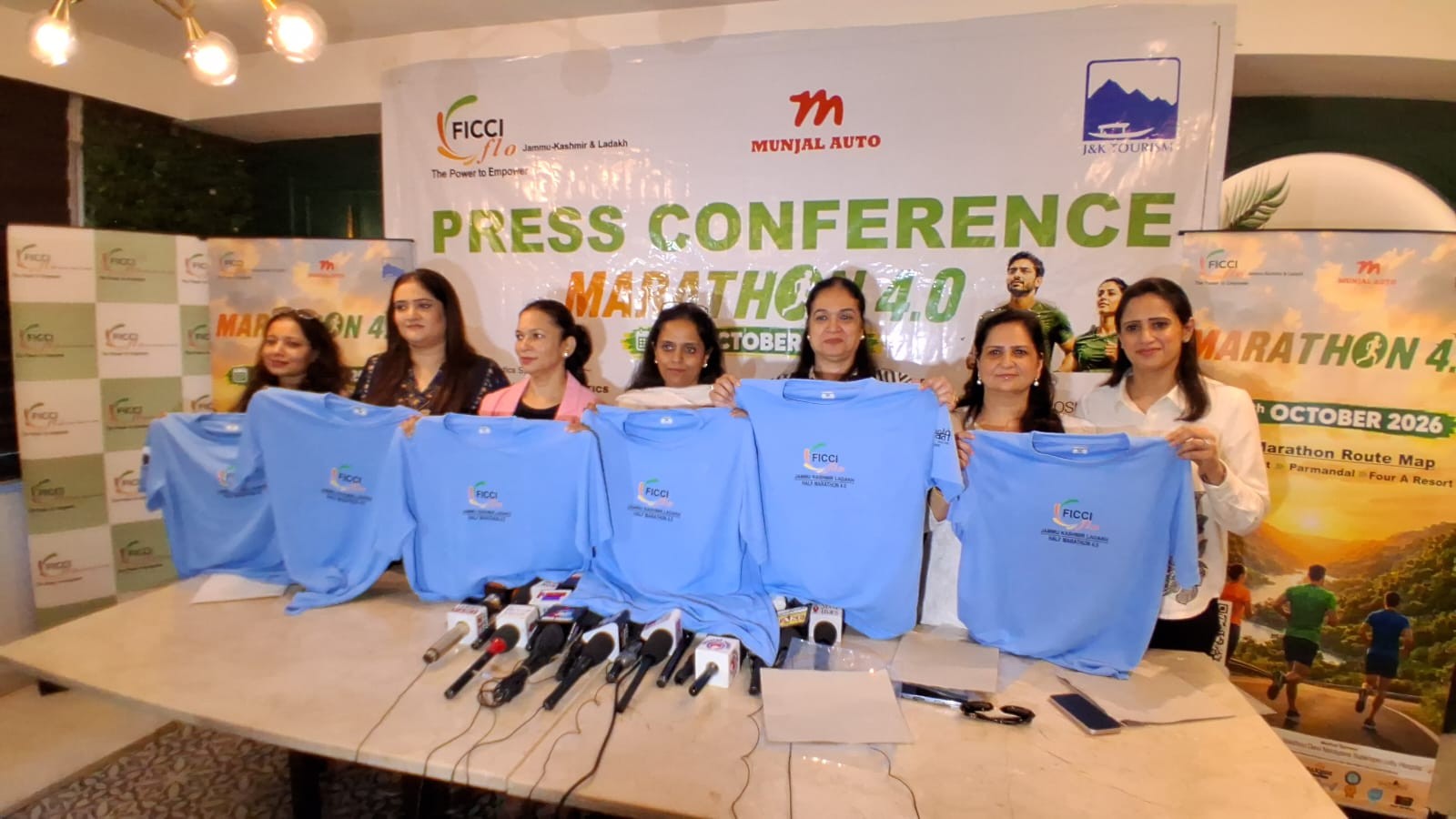 Marathon 4.0 is about creating opportunities for women to build sustainable livelihoods: FICCI FLO JKL Chairperson