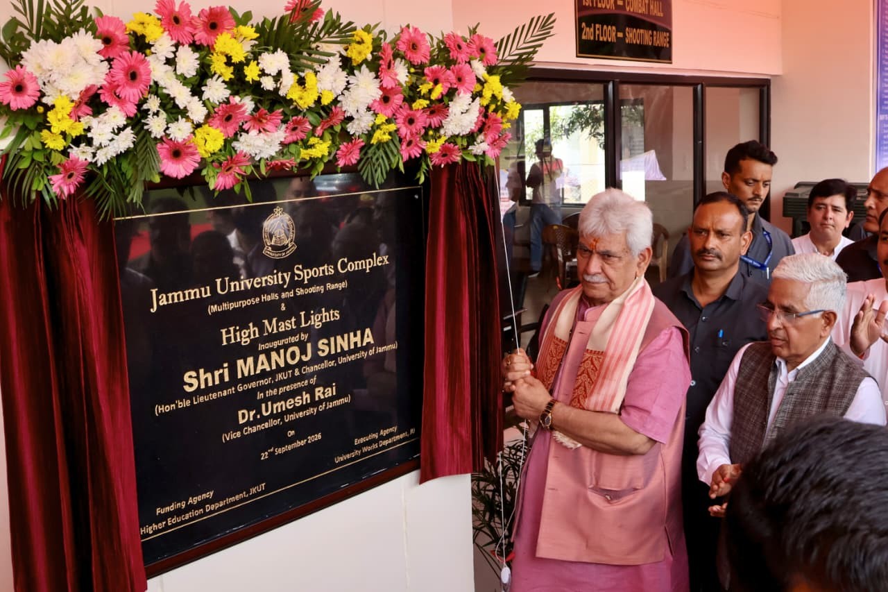 In AI age, students should embrace lifelong learning, creativity & values: J&K LG