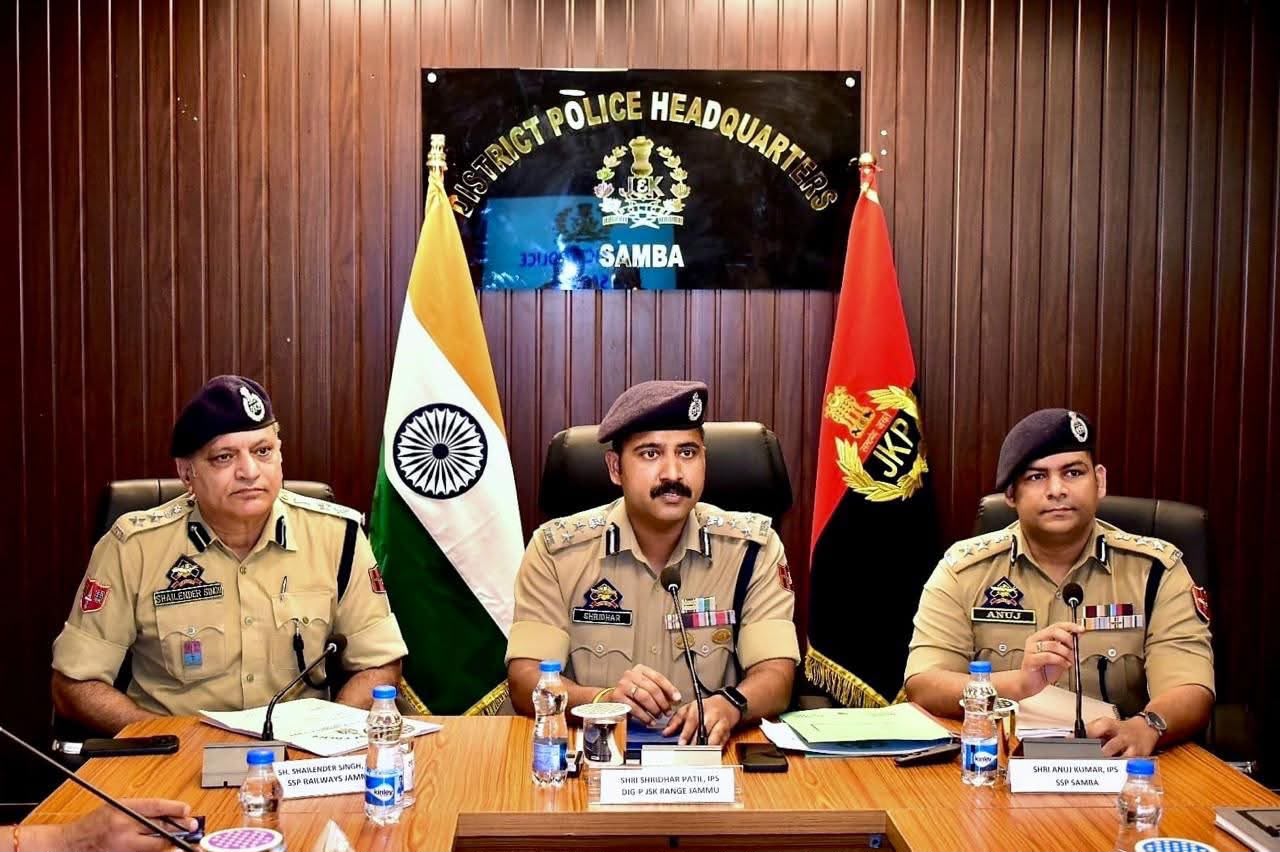 Jammu DIG reviews railway security arrangements, contingency preparedness