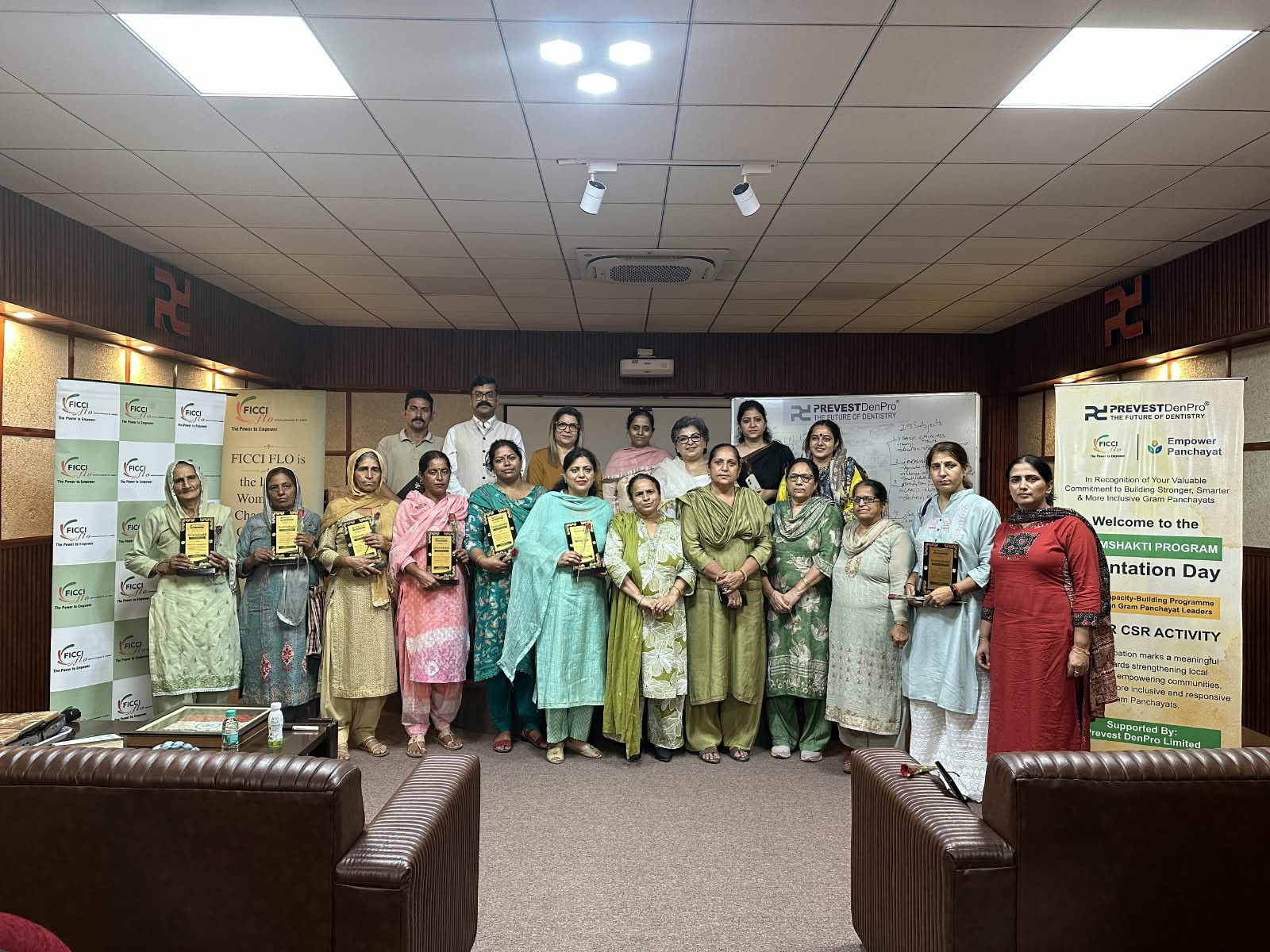 FICCI FLO, Prevest DenPro jointly train women Panchayat leaders on grassroots governance, digital tools