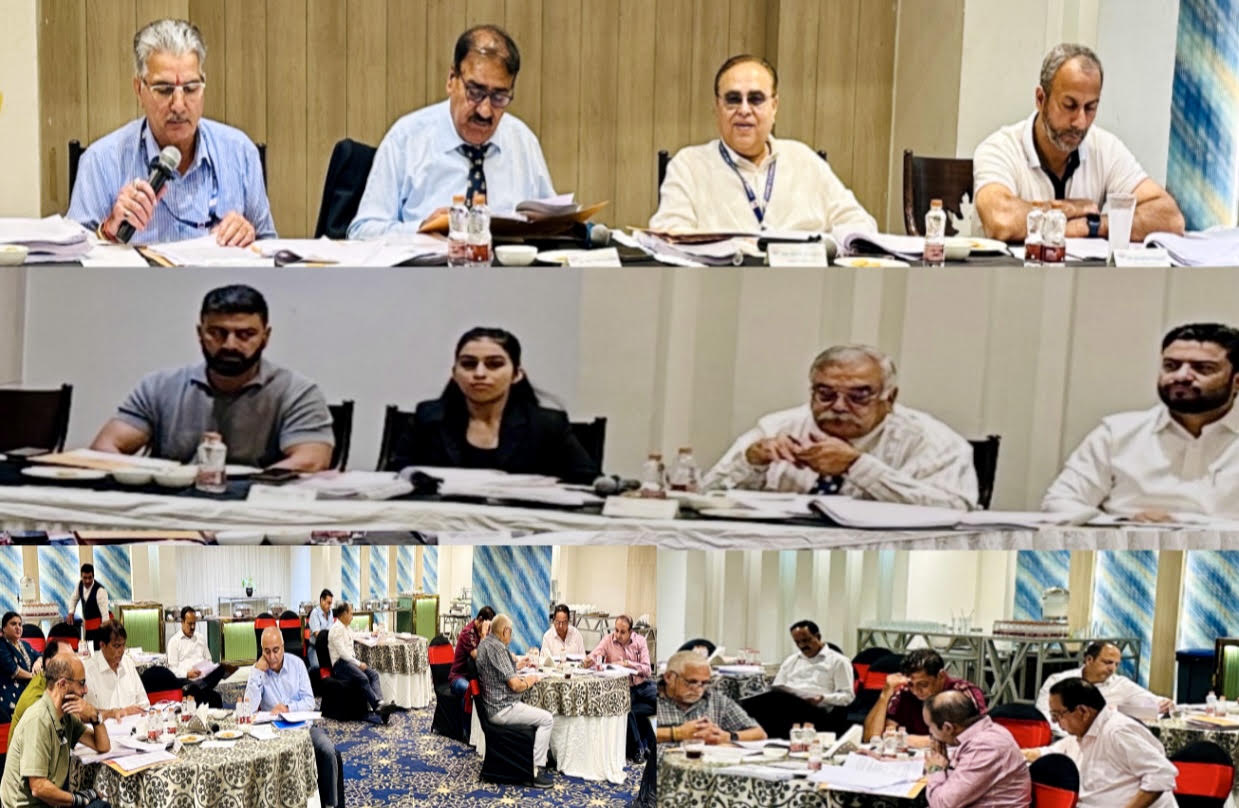 Nearly after a decade; JKCA holds AGM, discusses Irani cup arrangements