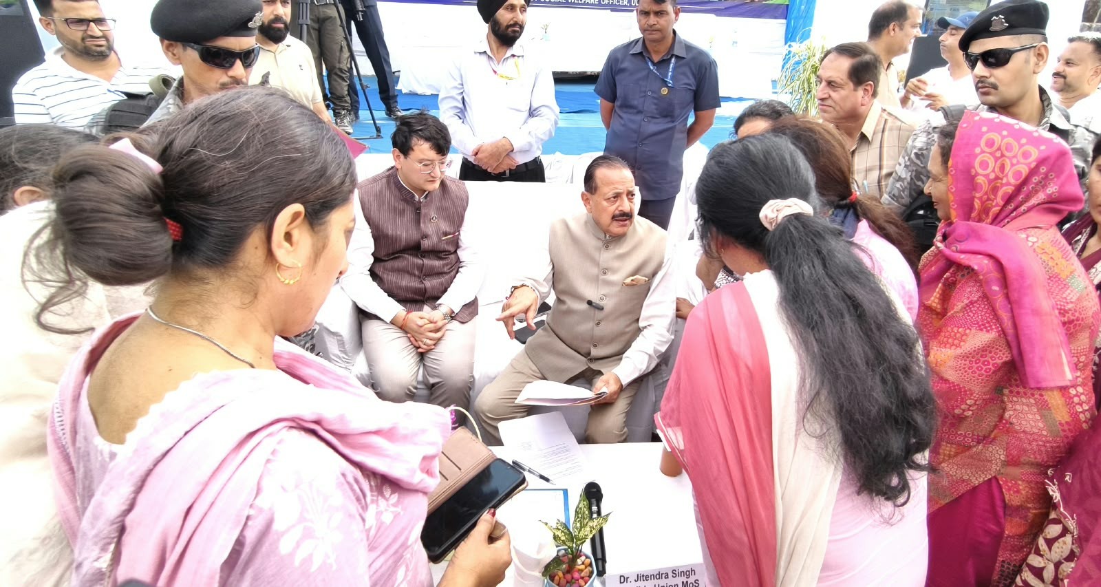 Udhampur witnessed revolutionary transformation in last 12 years: Dr. Jitendra