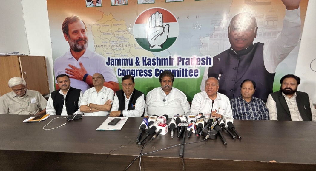 INDIA alliance parties to hold joint 'Save Democracy' march in Jammu on Oct 7