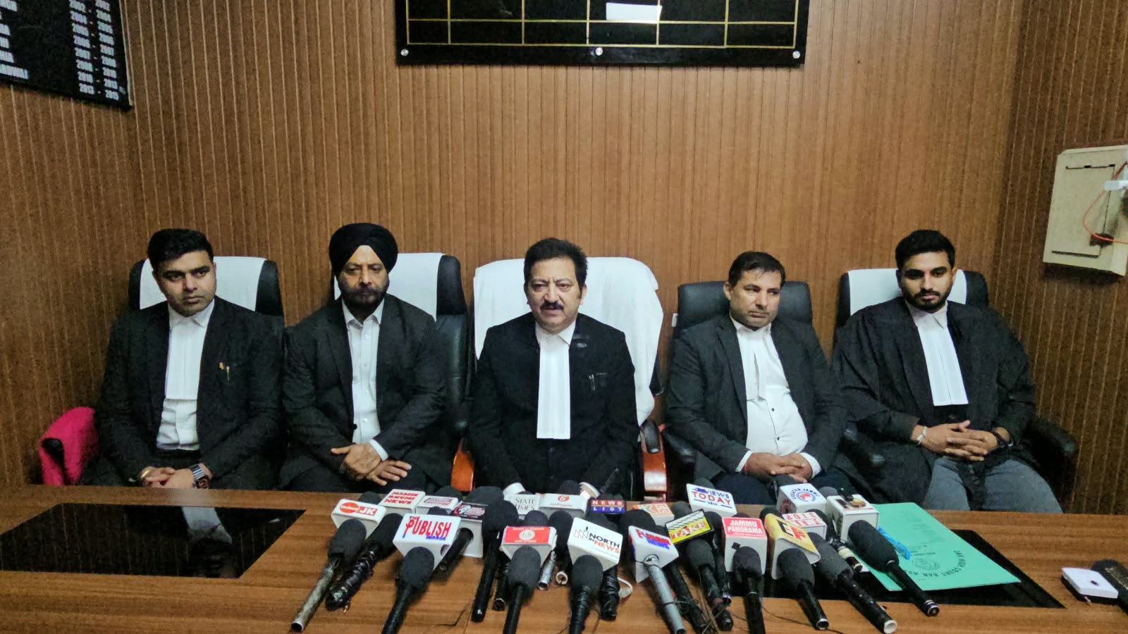 Jammu Bar Assn raises concerns over new motor vehicle e-challan regime