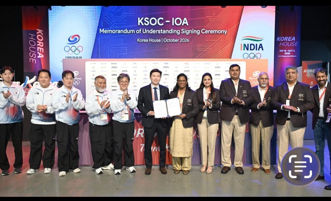 IOA, Korean Sport & Olympic Committee sign MoU to create new opportunities for athletes