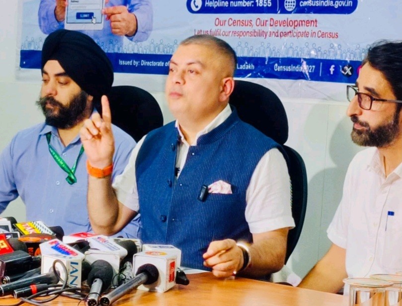 Over 5,292 blocks covered as population enumeration in snow-bound areas of J&K, Ladakh successfully completes: Amit