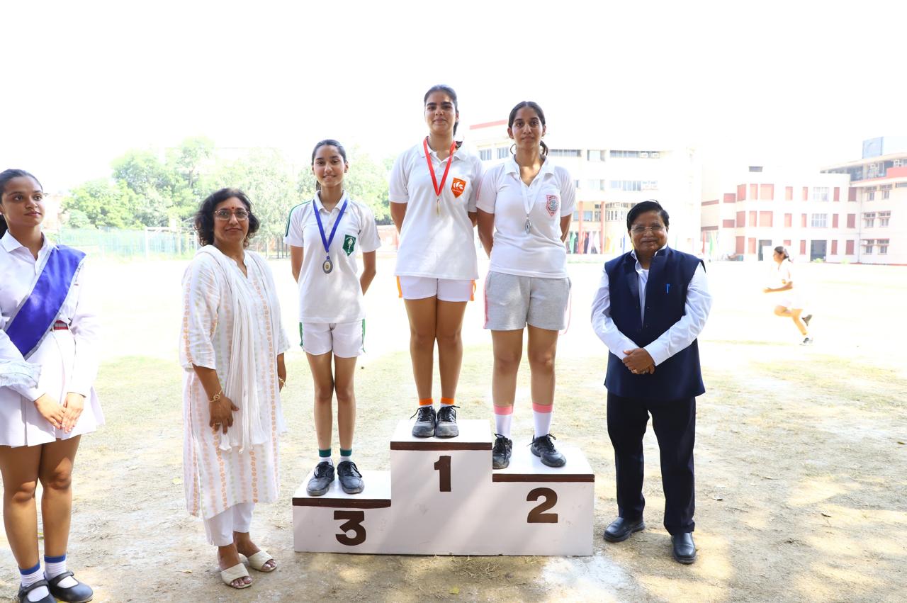 Springdales School holds Annual Athletic meet, Amity House wins best house trophy