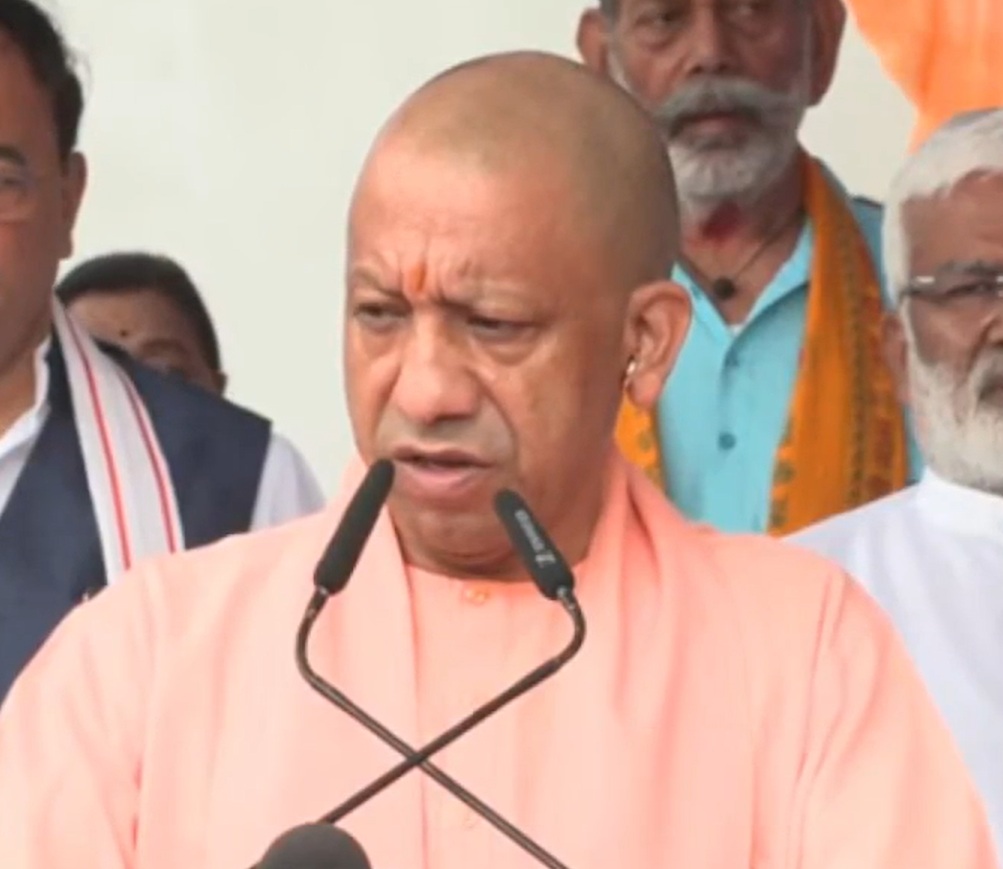 "There will no longer be two laws in the country; there will be one constitution and one flag in one country": Yogi