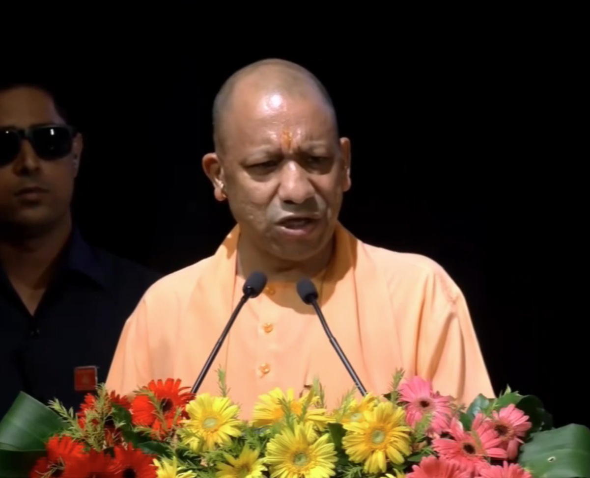 Under PM Modi's leadership, secure India now engages with world on equal terms: CM Yogi