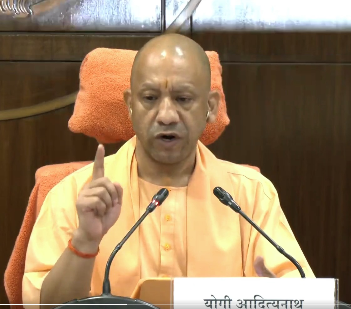 UP becomes a 'Healthy State, a Capable State': CM Yogi