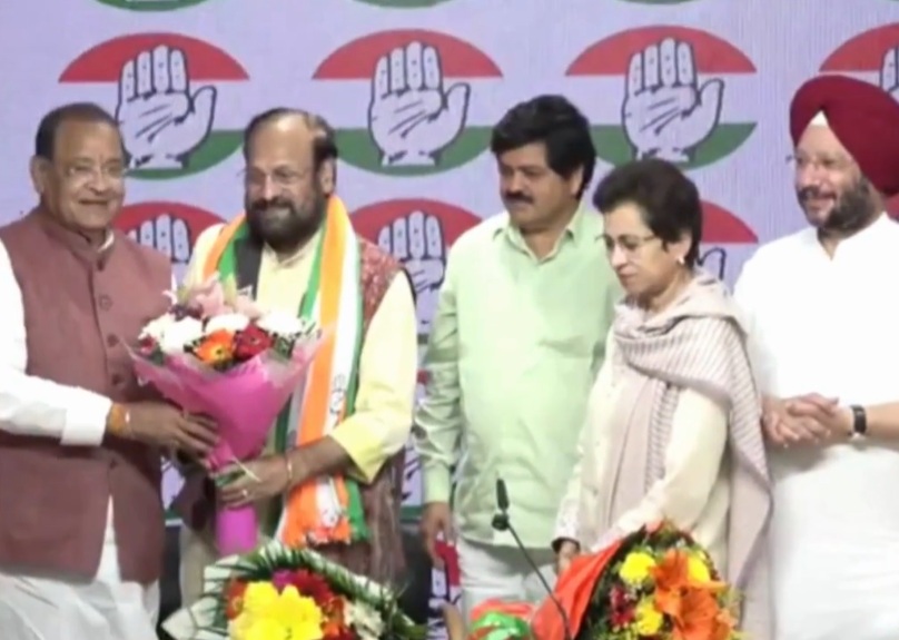 Jubin Nautiyal's father Ramsharan Nautiyal returns to Congress; Kumari Selja targets BJP