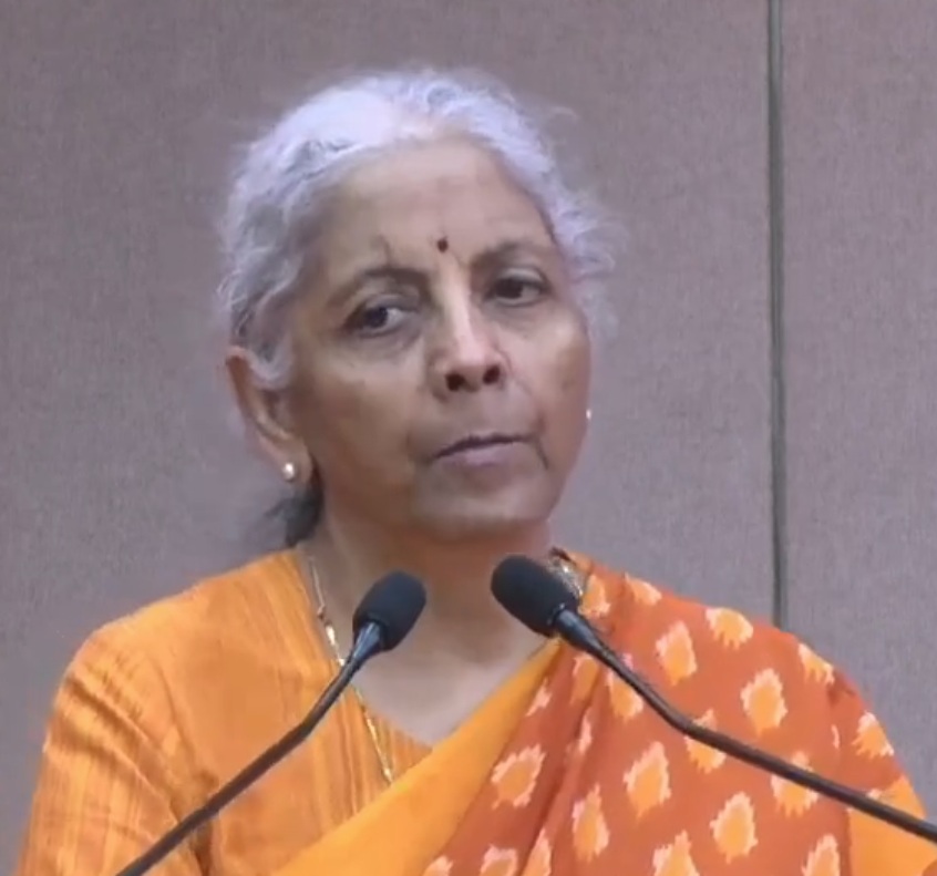 Nirmala Sitharaman inaugurates Bharat Vann Miyawaki Forest in Delhi's Lodhi colony