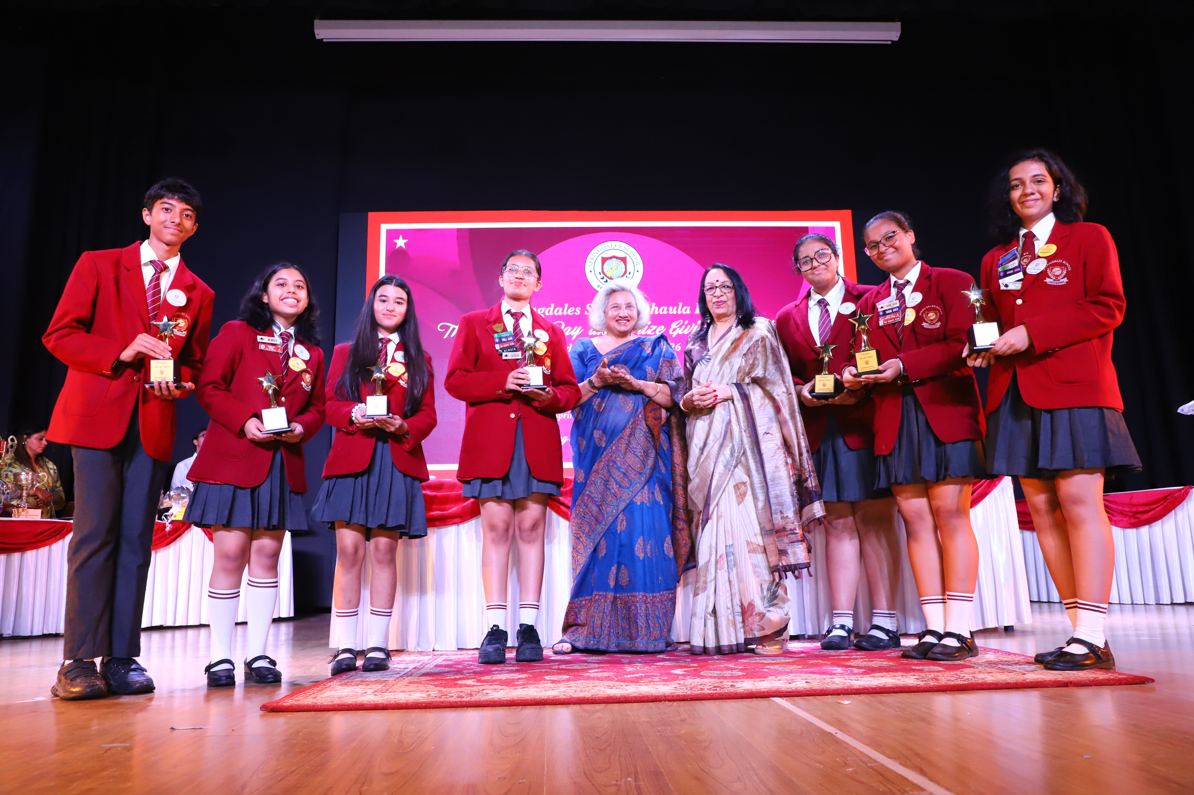 The song of life: Springdales School celebrates dreams, courage and excellence at annual day