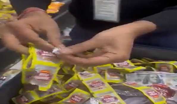 Man arrested at Kolkata airport with US 40,000 dollars in Gutka packets